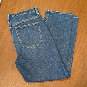 NWOT J. Crew Classic Straight Leg Blue Jeans,SZ 31 (12)